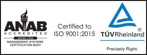 ISO 9001:2015 cert